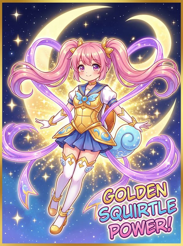人兽动漫-星光魔法少女