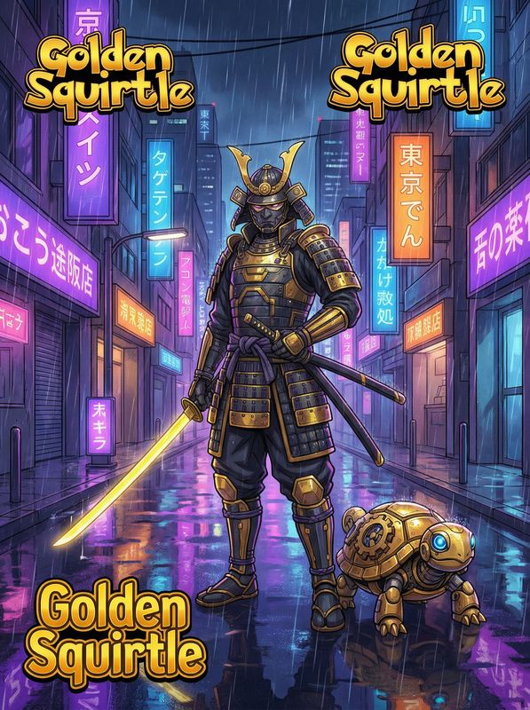 人兽动漫-赛博武士