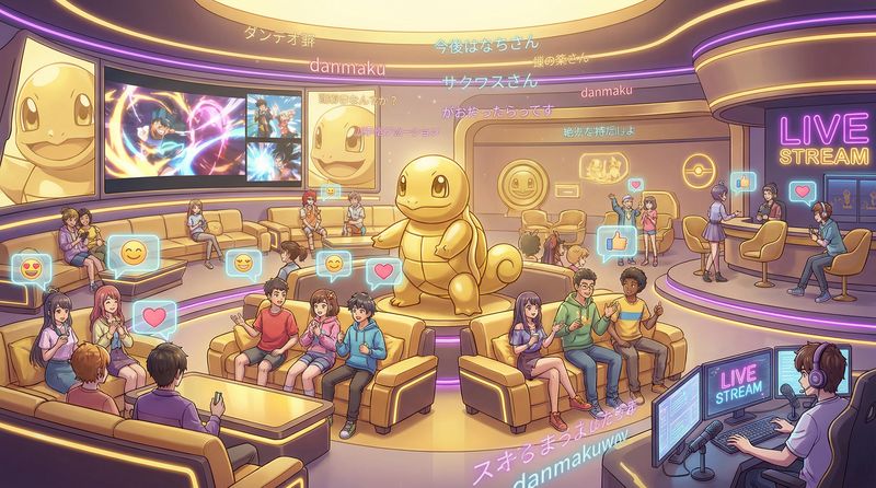 人兽动漫社区互动场景