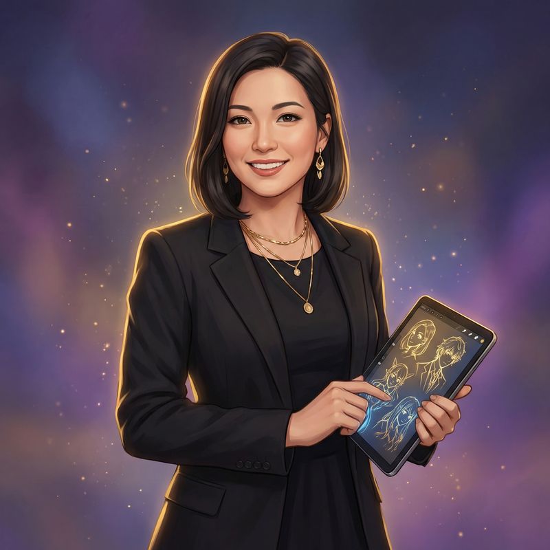 人兽动漫制片人林雪晴
